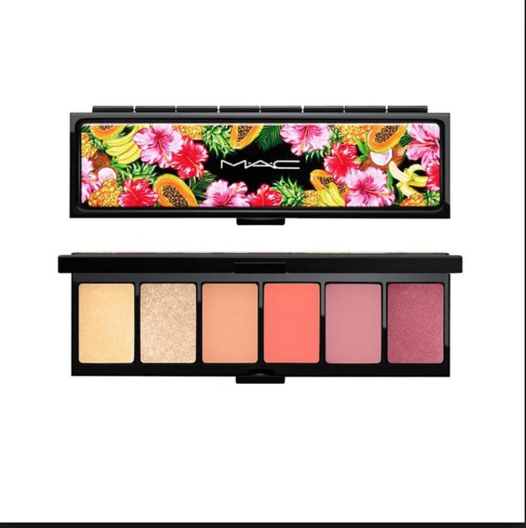 MAC Oh My Banana Palette Tutti Frutti Collection