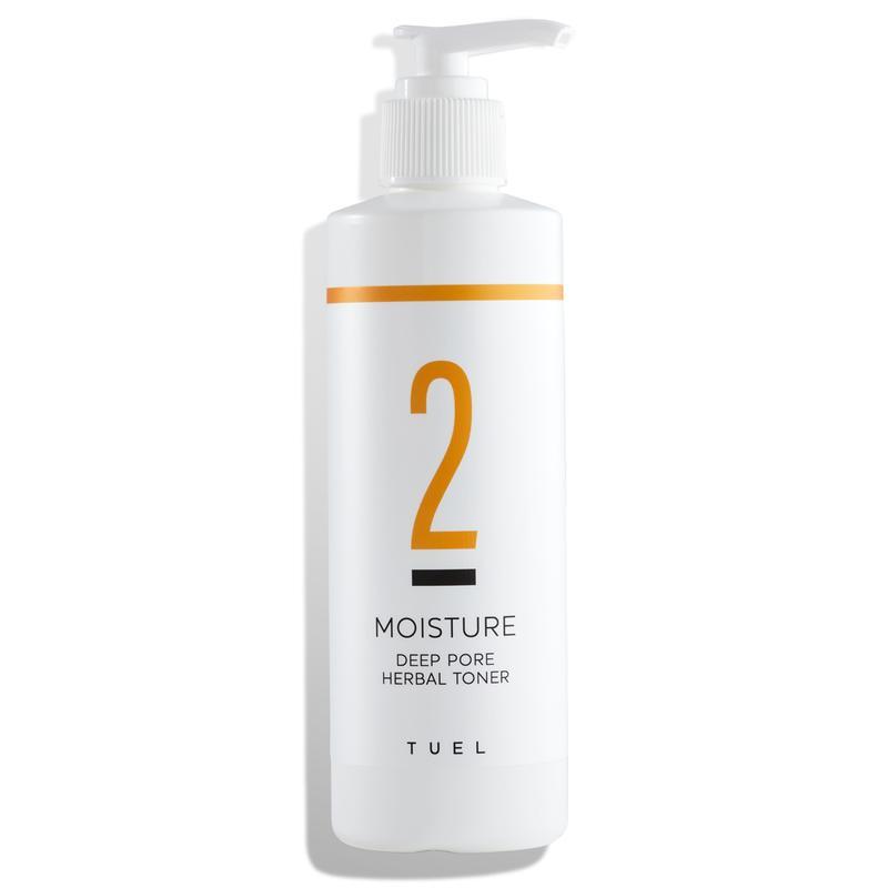 Tuel Skincare Deep Pore Herbal Toner Moisture Plus 2 Mini