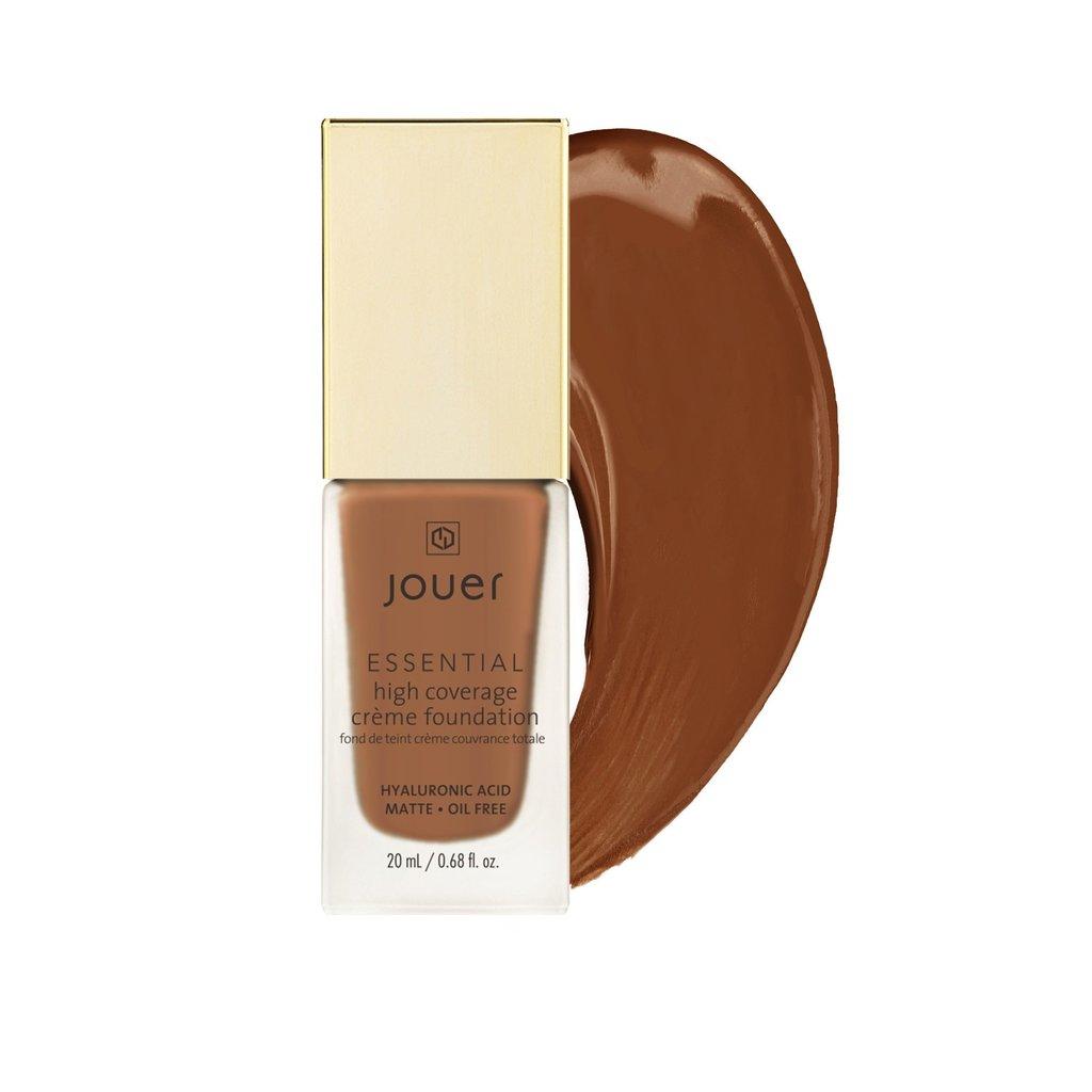 Jouer Essential High Coverage Creme Foundation Mahogany Mini