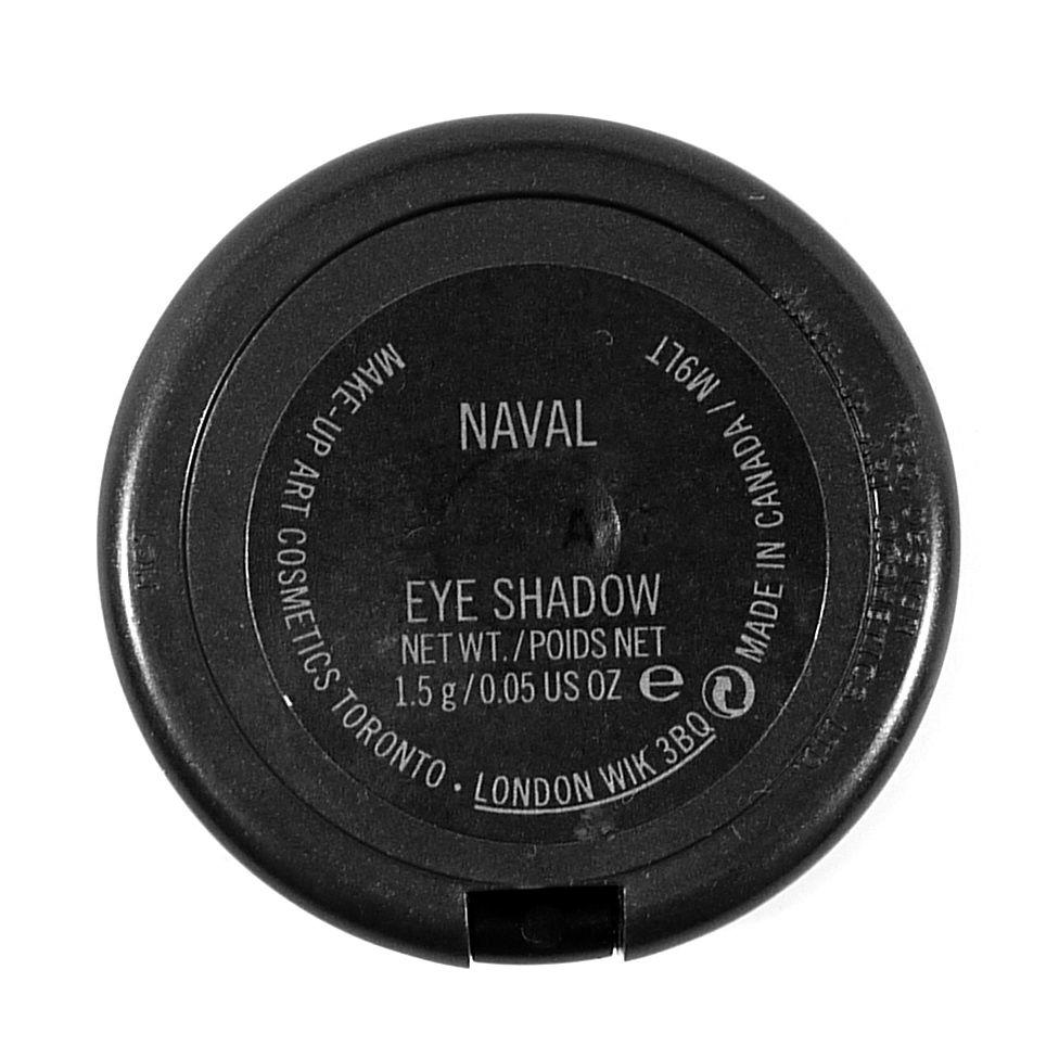 MAC Eyeshadow Naval #3