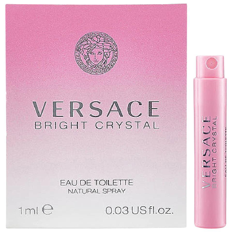 Versace Bright Crystal Perfume Vial
