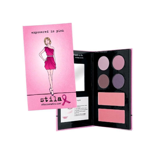 Stila Girl Travel Eye & Cheek Palette For BCA Empowered In Pink