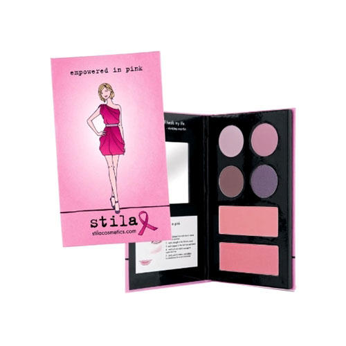 Stila Girl Travel Eye & Cheek Palette For BCA Empowered In Pink