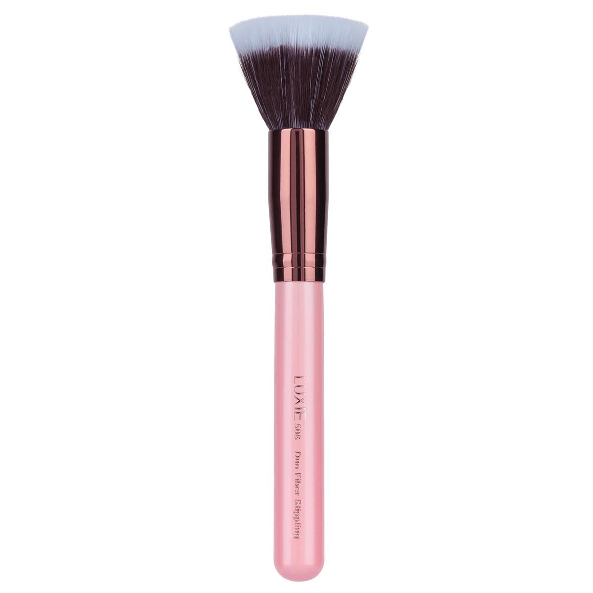 LUXIE Duo Fiber Stippling Face Brush 508