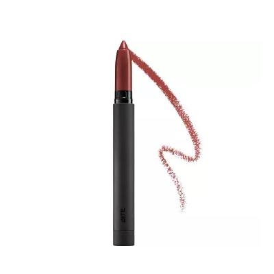Bite Beauty Matte Creme Lip Crayon Molasses Mini
