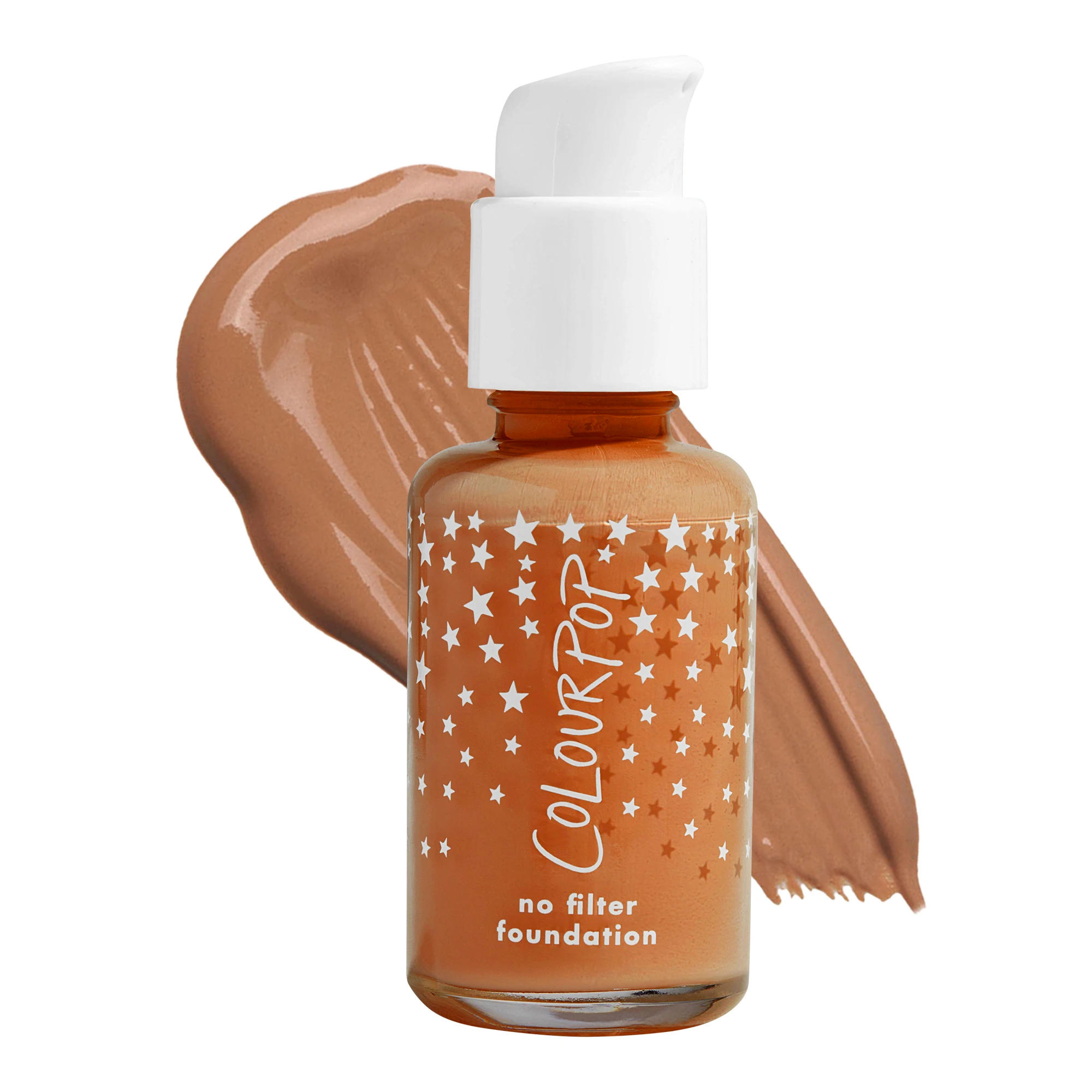ColourPop No Filter Matte Foundation Dark 170