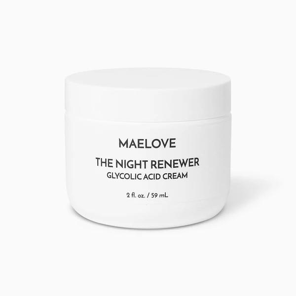 Maelove The Night Renewer Glycolic Acid Cream