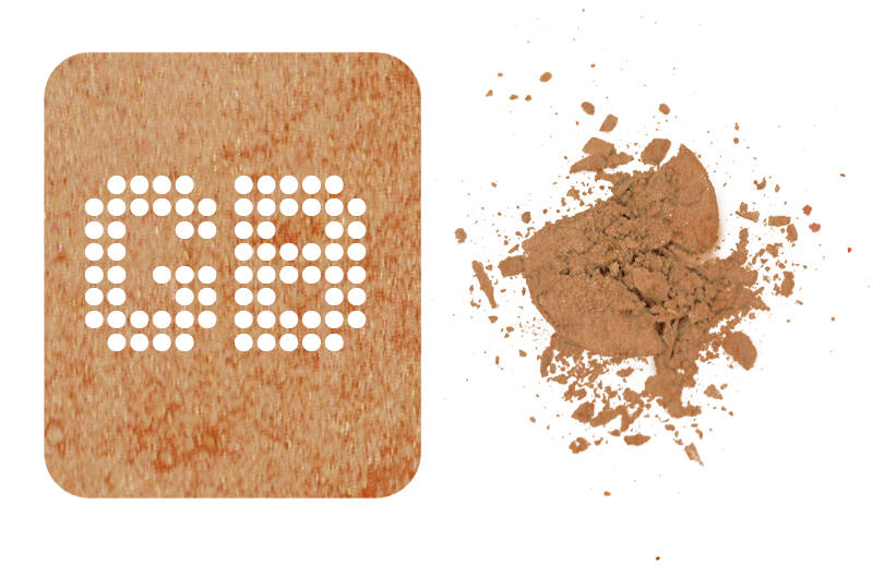 MAC - Eyeshadow Refill - Orange Tangent #2