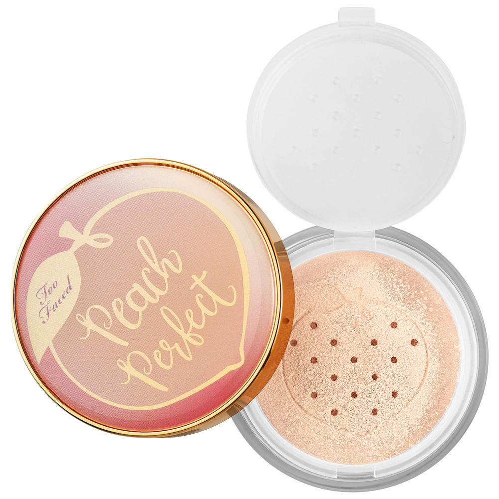 Too Faced Peach Perfect Mattifying Setting Powder Translucent Peach