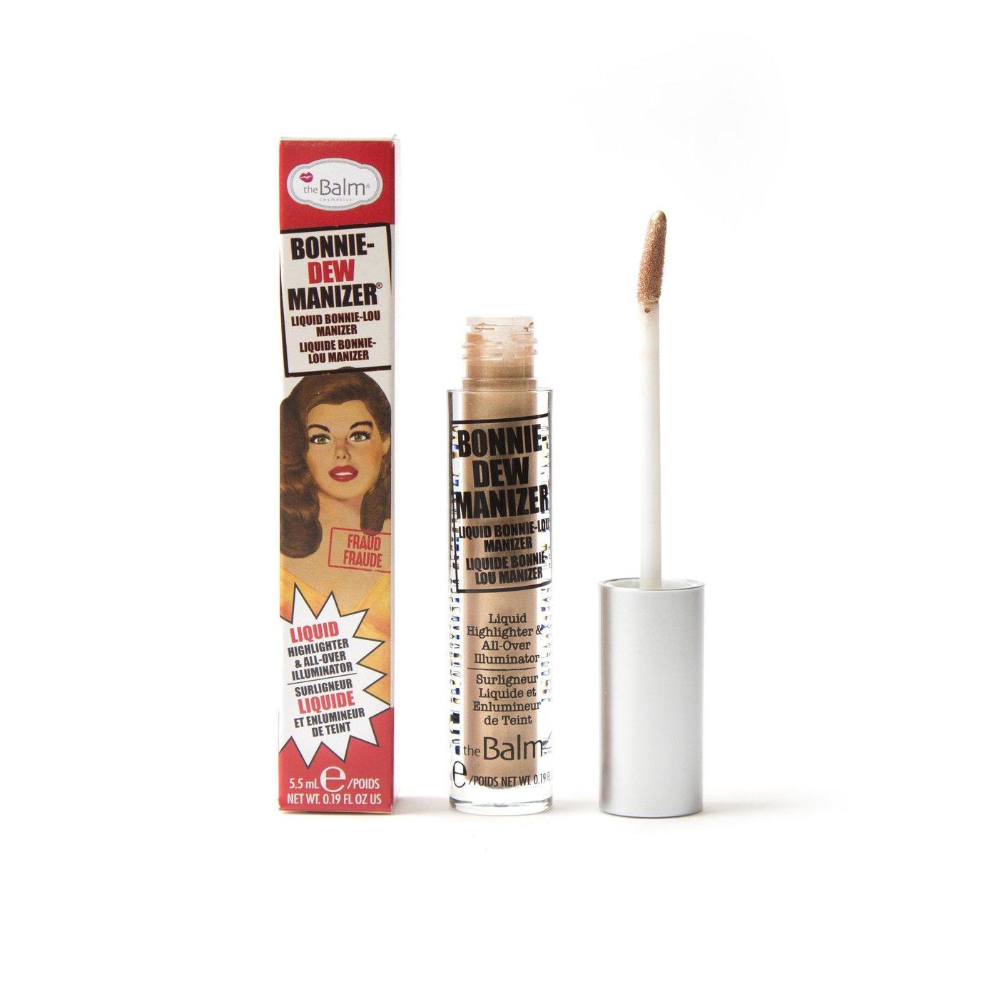 The Balm Liquid Highlighter Bonnie-Dew Manizer