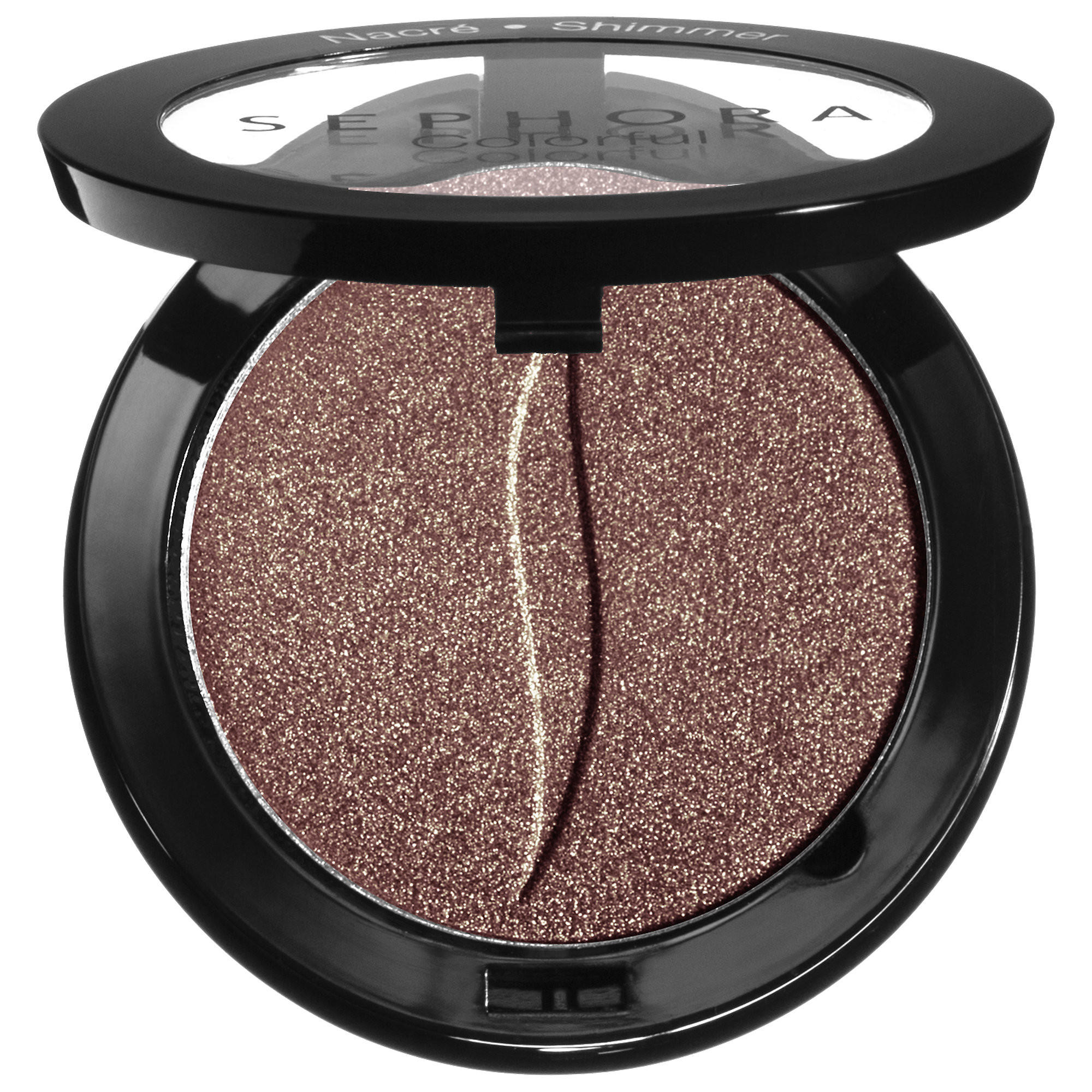 Sephora Colorful Glitter Eyeshadow Choco Excess No. 297