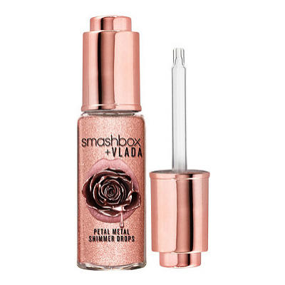 Smashbox + Vlada Petal Metal Shimmer Drops Rose Glitz