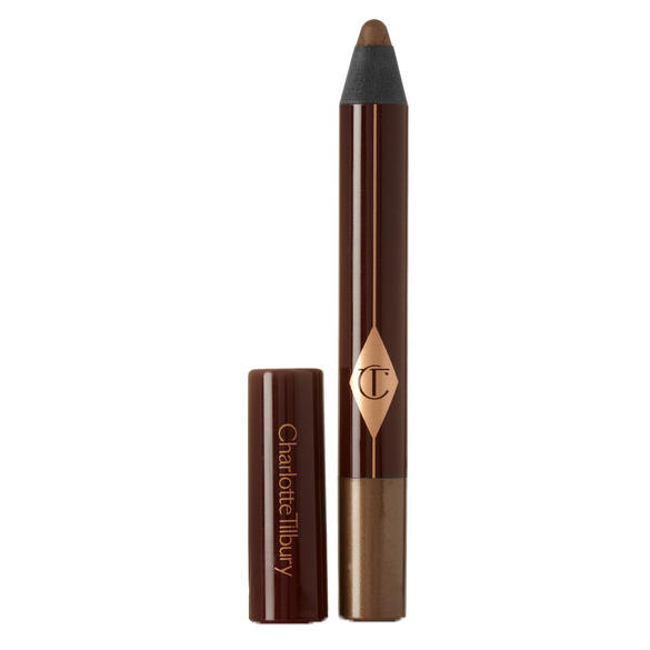 Charlotte Tilbury Eyeshadow Pencil Amber Haze For Brown Eyes Night