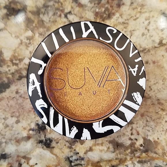 SUVA Beauty Shimmer Eyeshadow Tumeric