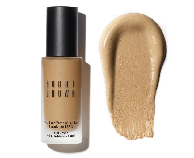 Bobbi Brown Skin Long-Wear Weightless Foundation Golden Natural 4.75