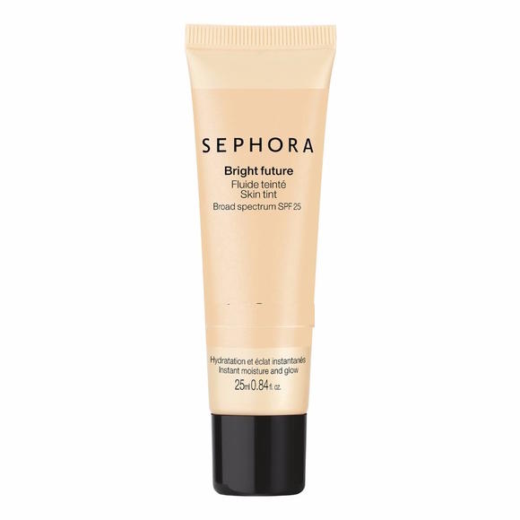 Sephora Bright Future Skin Tint Sunscreen Light Ivory 7