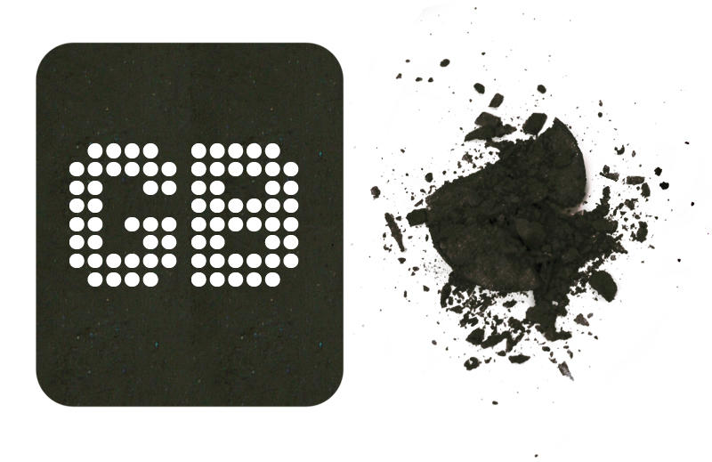 MAC Eyeshadow Refill Femme Noir #1