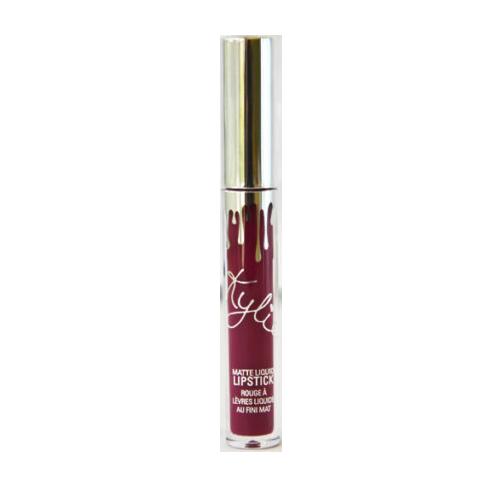 Kylie Matte Liquid Lipstick Blitzen Holiday Collection