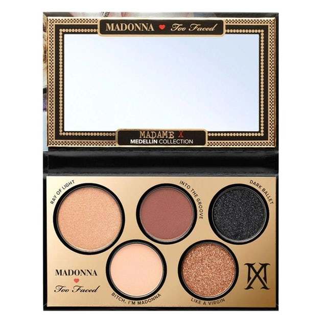 Too Faced x Madonna Madame X Medellin Makeup Palette