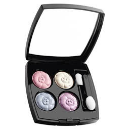 Chanel 4 Fleurs De Chanel Eyeshadow Quad Aurora Blues Collection