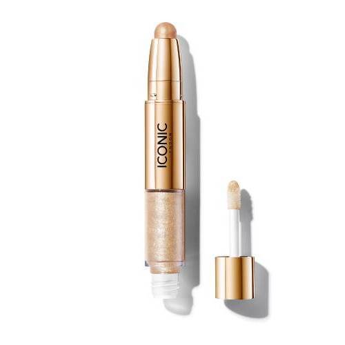 Iconic London Glaze Dual Ended Eyeshadow Crayon Champagne 