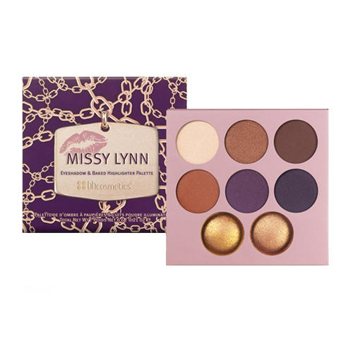 Repeat - BH Cosmetics Missy Lynn Eyeshadow & Baked Highlighter Palette