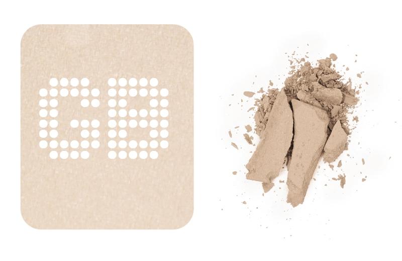 MAC Brow Shader Porcelaine / Browning #2