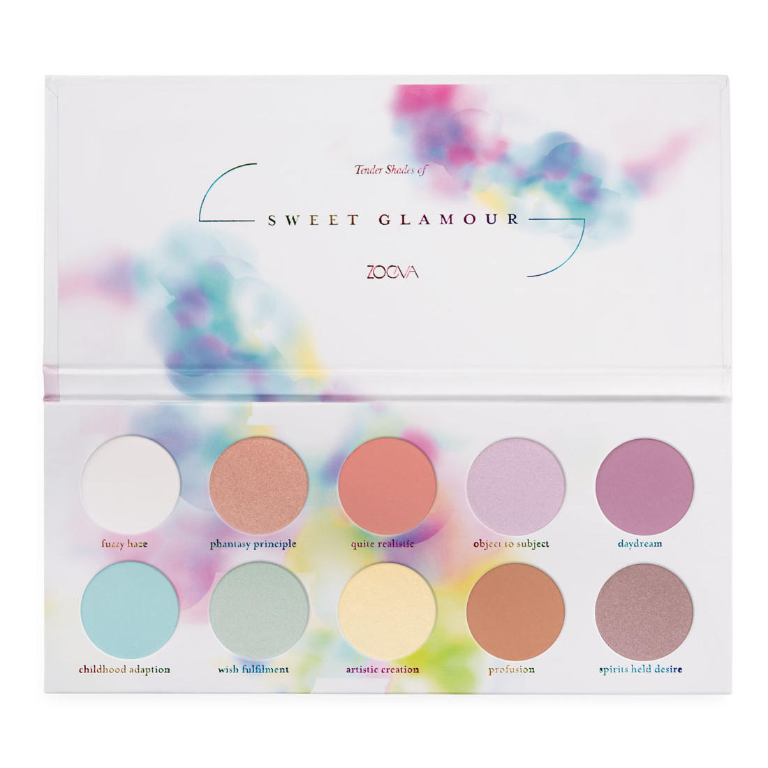 Zoeva Eyeshadow Palette Sweet Glamour