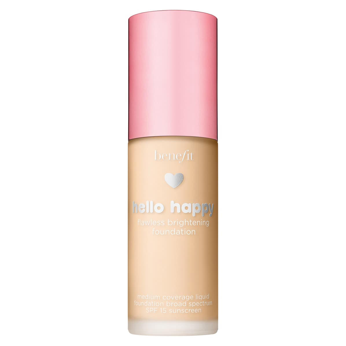 Benefit Hello Happy Flawless Brightening Foundation 1