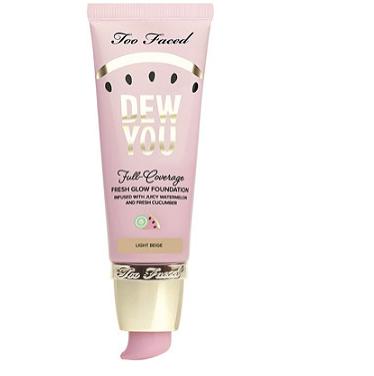 Too Faced Dew You Full Coverage Foundation Light Beige