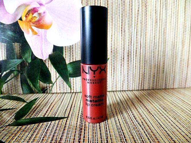 NYX Soft Matte Lip Cream Marrakesh Mini