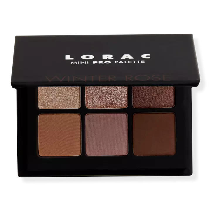 LORAC Mini PRO Palette Winter Rose