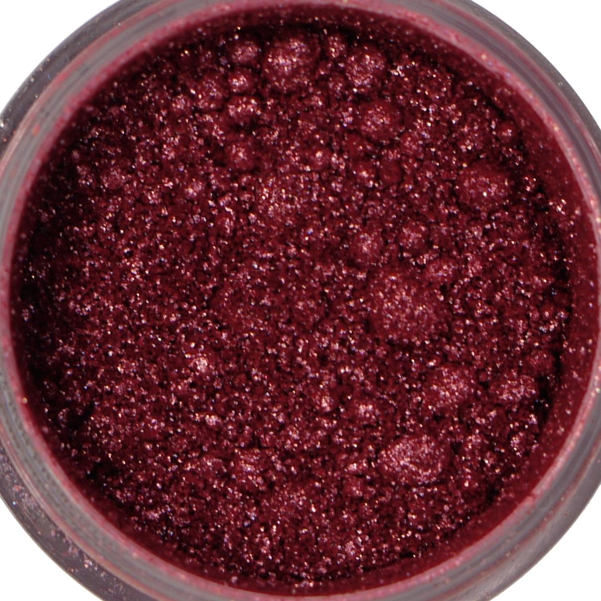 MAC Pigment Tub Ruby Red #2