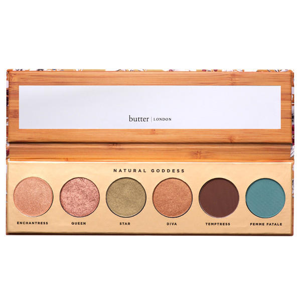 Butter London Natural Goddess Eyeshadow Palette