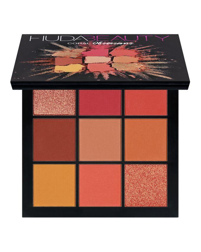 Huda Beauty Obsessions Eyeshadow Palette Coral