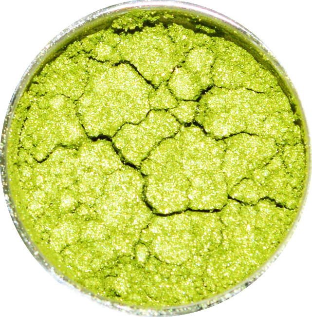 MAC Pigment Vial Chartreuse