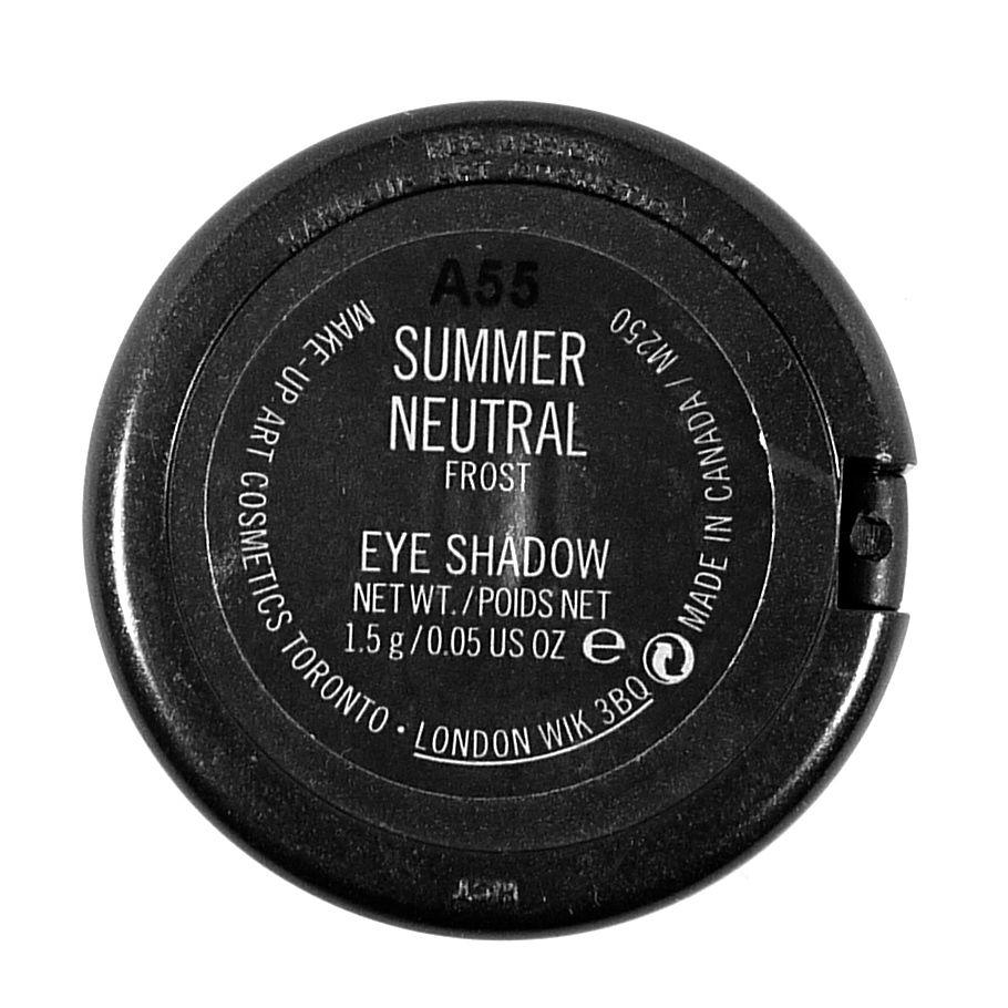 MAC Eyeshadow Summer Neutral #3