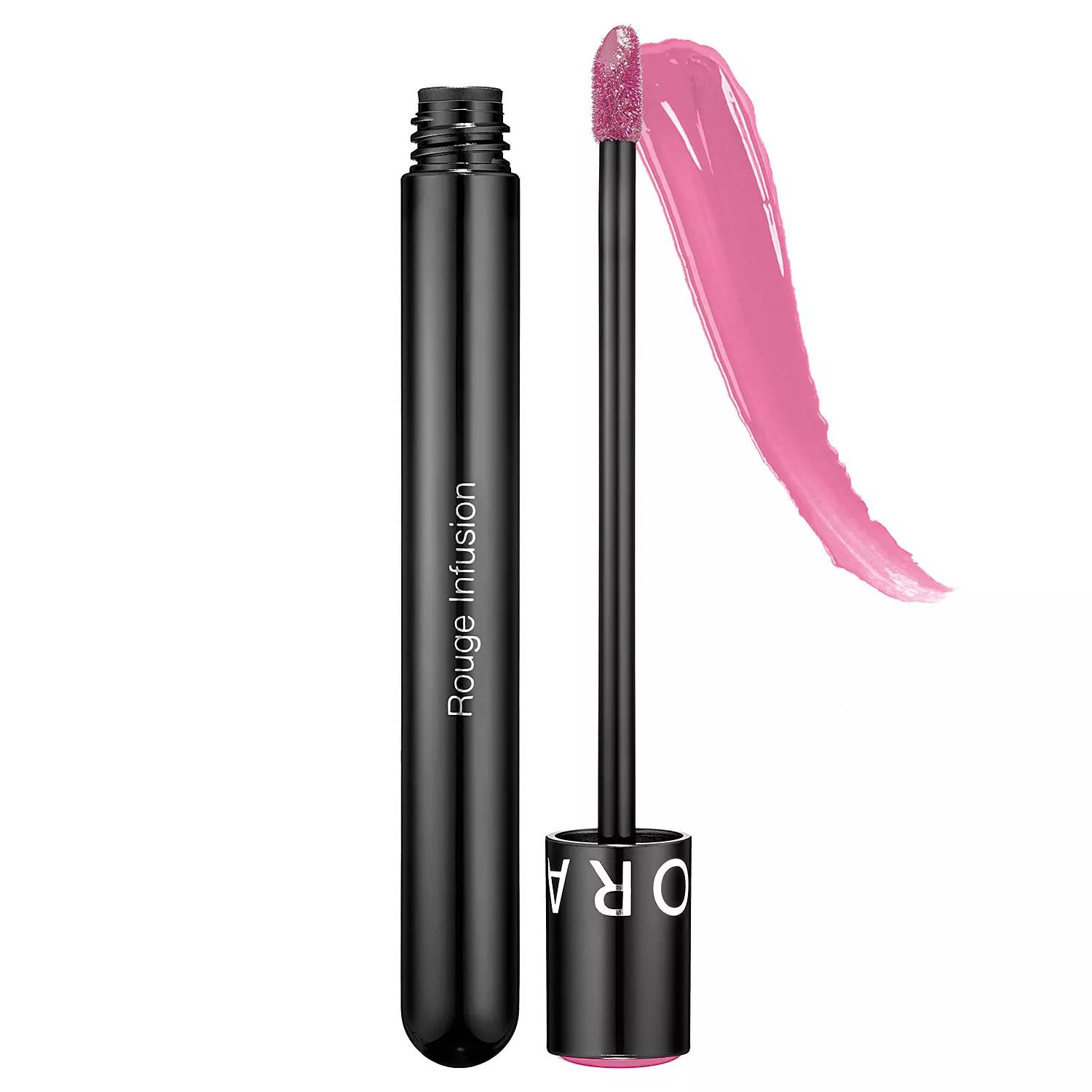 Sephora Rouge Infusion The Neutrals Lip Stain Peony Mini