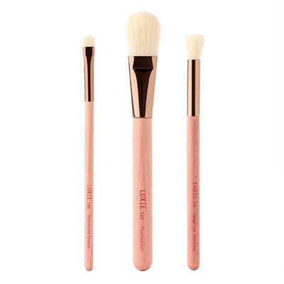 LUXIE Gaea 3 Piece Brush Set
