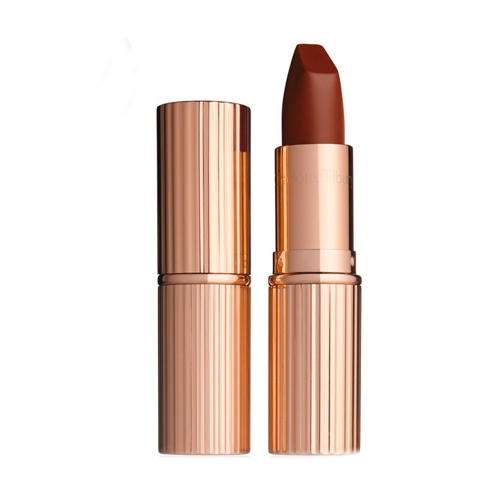 Charlotte Tilbury Matte Revolution Lipstick Birkin Brown