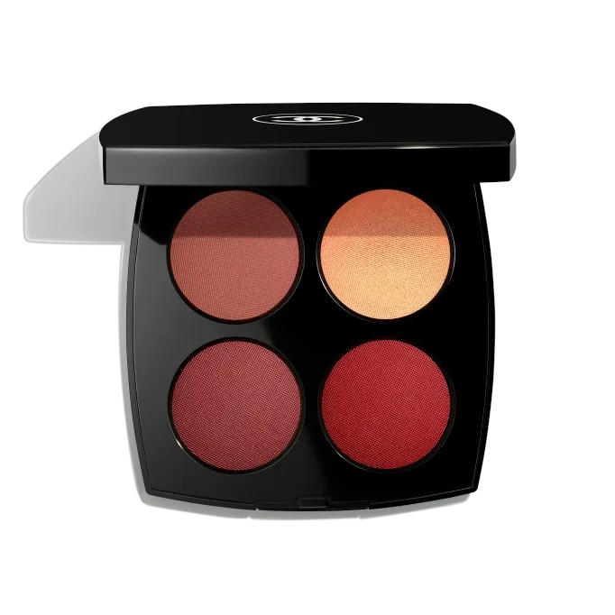 Chanel Les 4 Rouges Yeux Et Joues Eye & Blush Palette Caractere 958