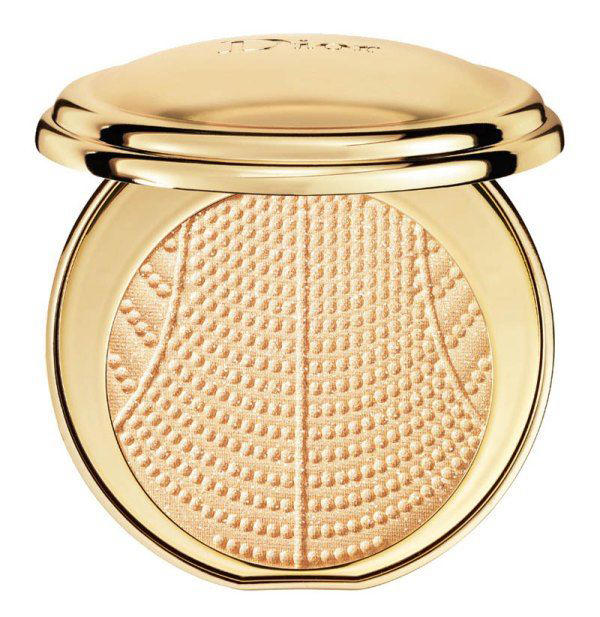 Dior Perfumed Illuminating Powder Perle D'Or 002