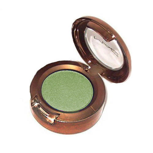 MAC Eyeshadow Belle Azure Collection Lucky Green