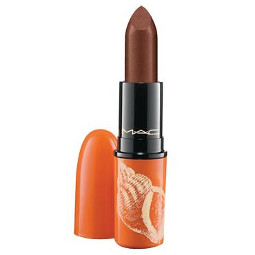 repeat-MAC Lipstick Frost Thrills To The Beach Collection