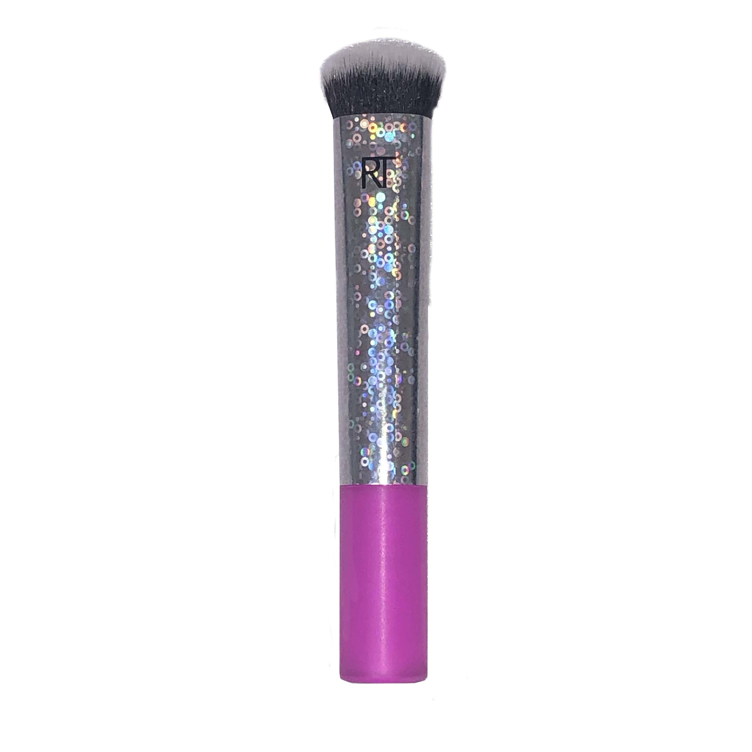 Real Techniques Large Duo-Fibre Buffing Face Brush Holographic Collection #0