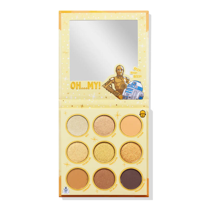 ColourPop x Star Wars C-3PO Eyeshadow Palette