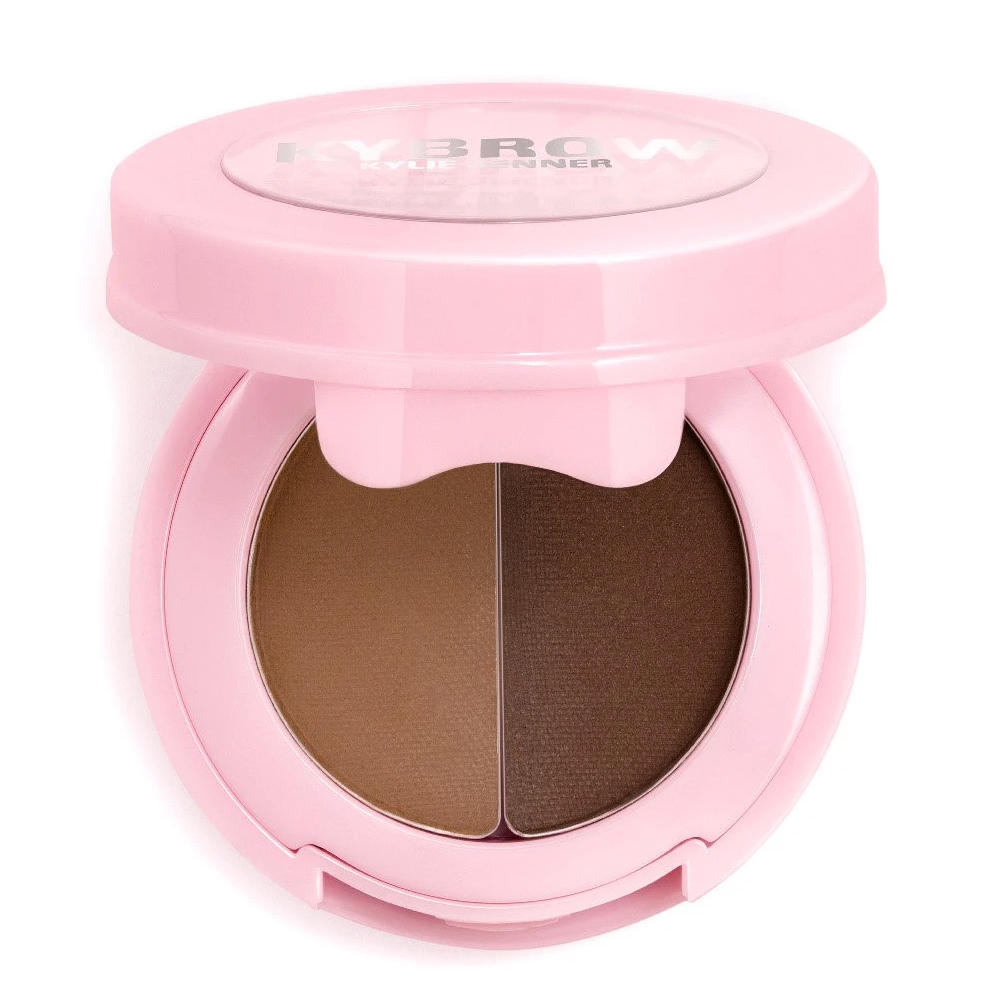 Kylie Cosmetics Kybrow Brow Powder Duo Dark Brown
