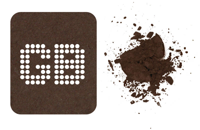 MAC Eyeshadow Refill Brun #2