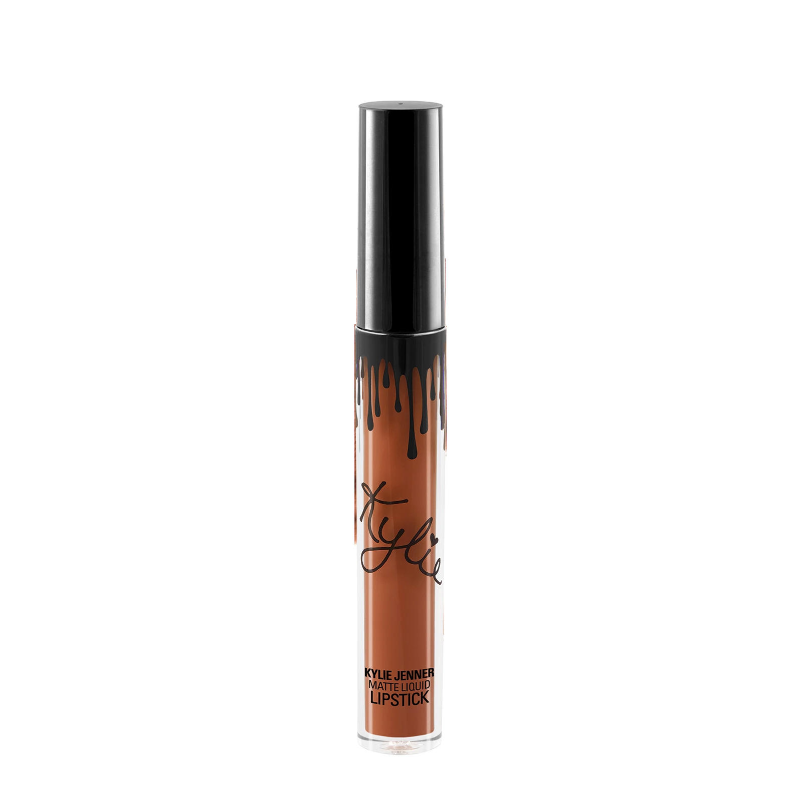 Kylie Matte Liquid Lipstick Pumpkin