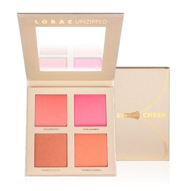 LORAC Unzipped Cheek Palette